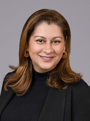 CFO Mahzarine Chinoy