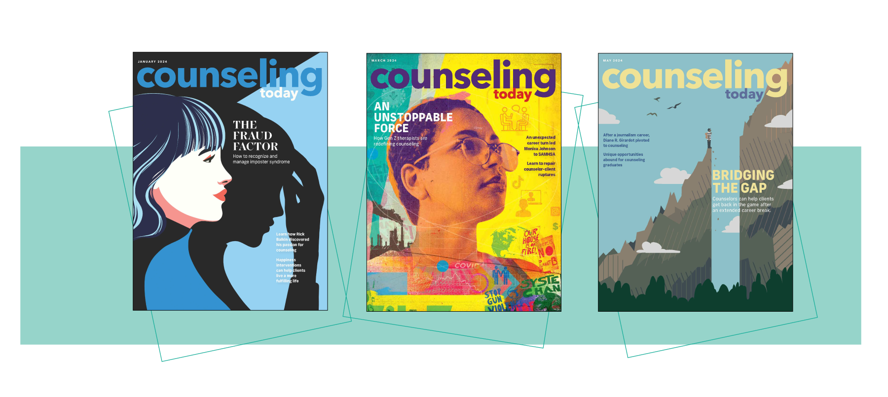 Counseling Today example covers