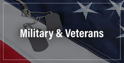 Continuing Education - Military and Veterans