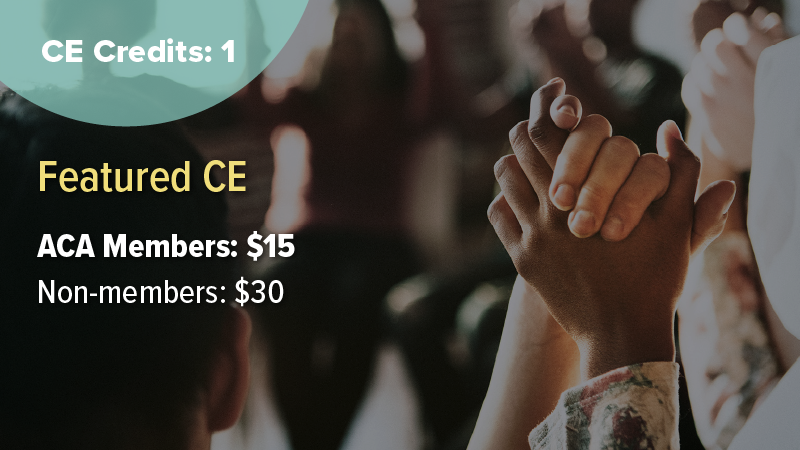 July Featured CE Decolonized Counseling