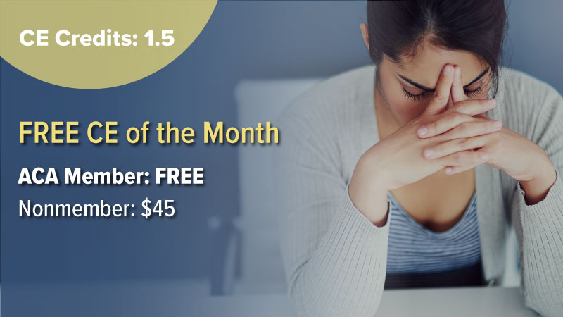 Sep 2024 FREE CE of the Month