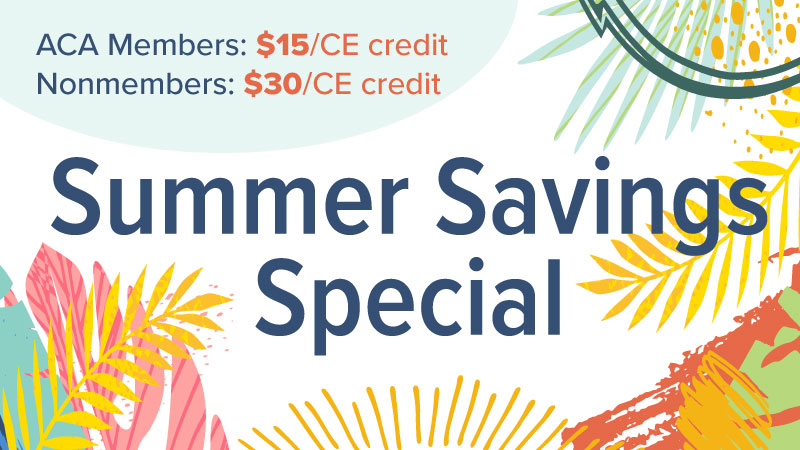 Summer Savings Special