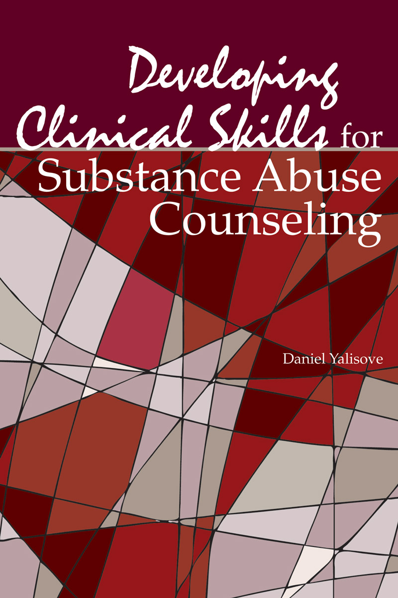 cover of Developing Clinical Skills for Substance Abuse Counseling