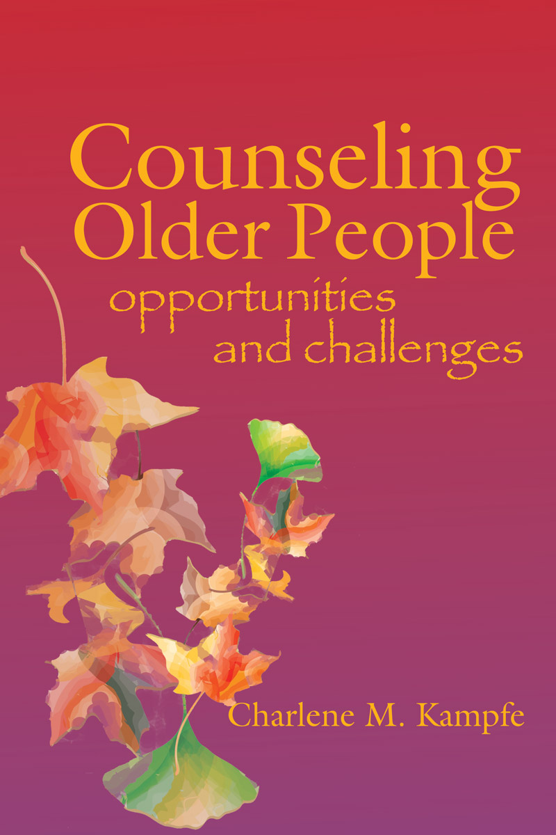 cover of Counseling Older People: Opportunities and Challenges