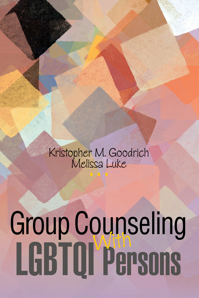 cover of Group Counseling With LGBTQI Persons