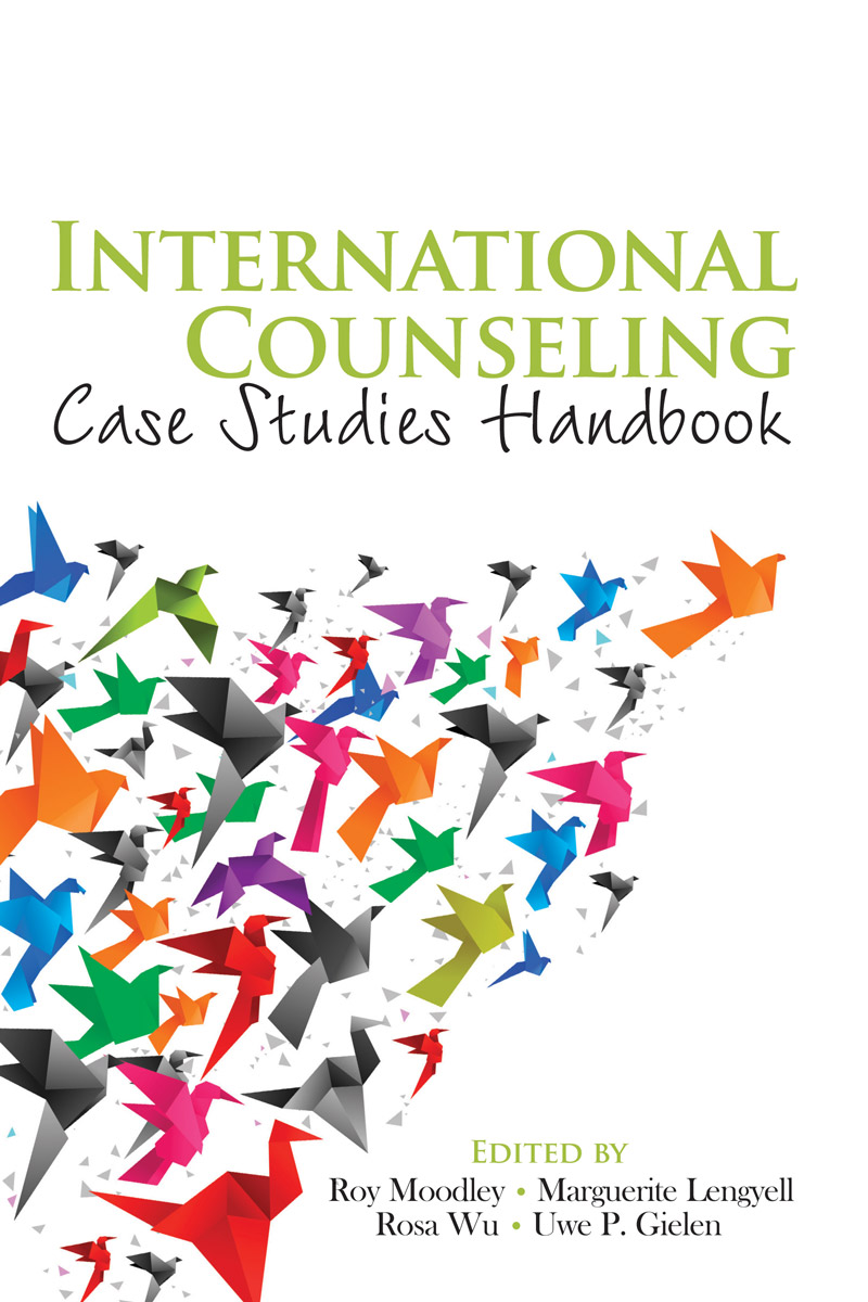 Cover of International Counseling Case Studies Handbook