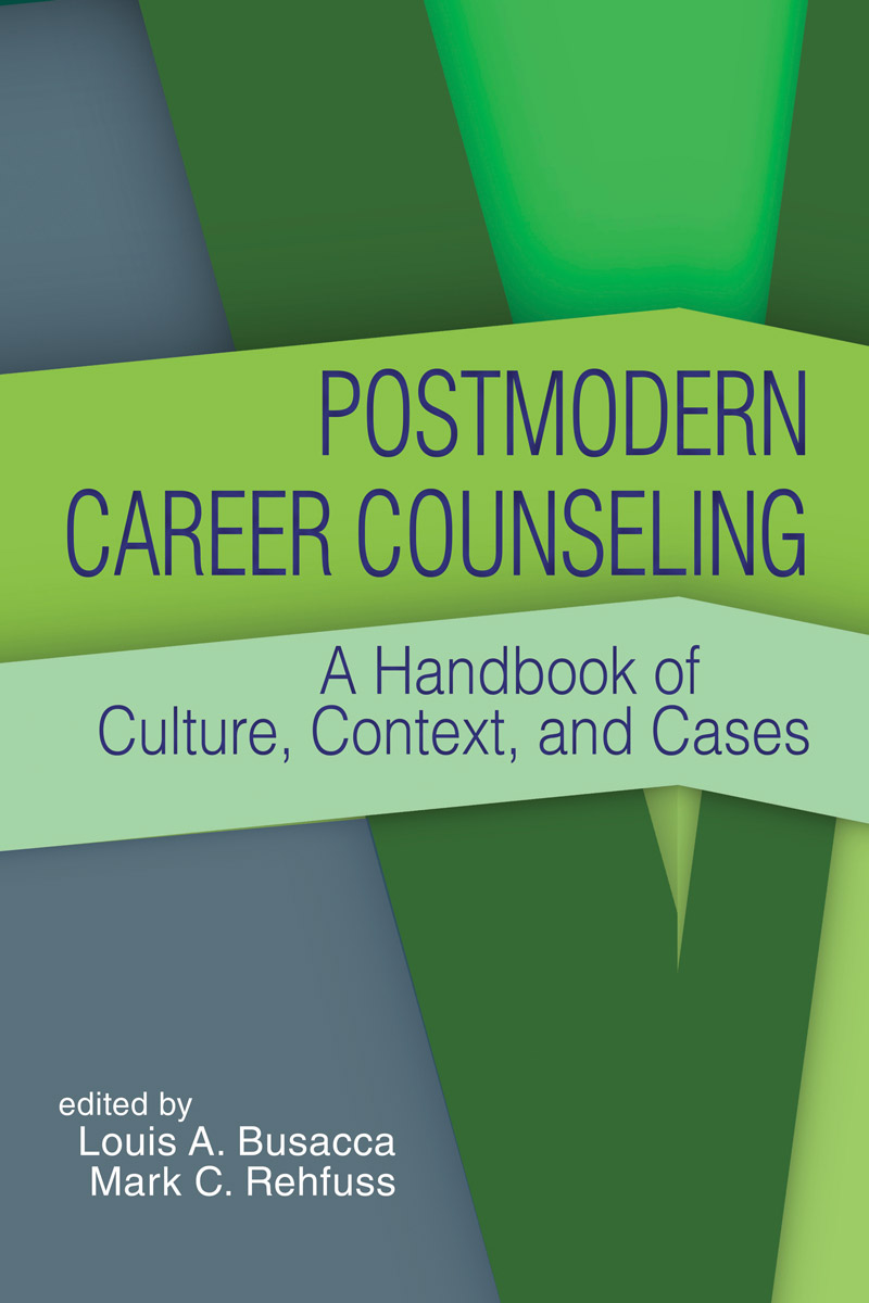 Cover of Postmodern Career Counseling: A Handbook