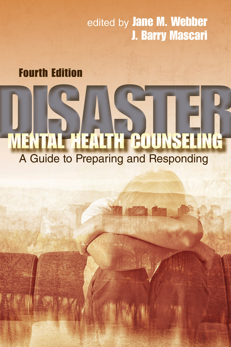 Cover of Disaster Mental Health Counseling: A Guide to Preparing