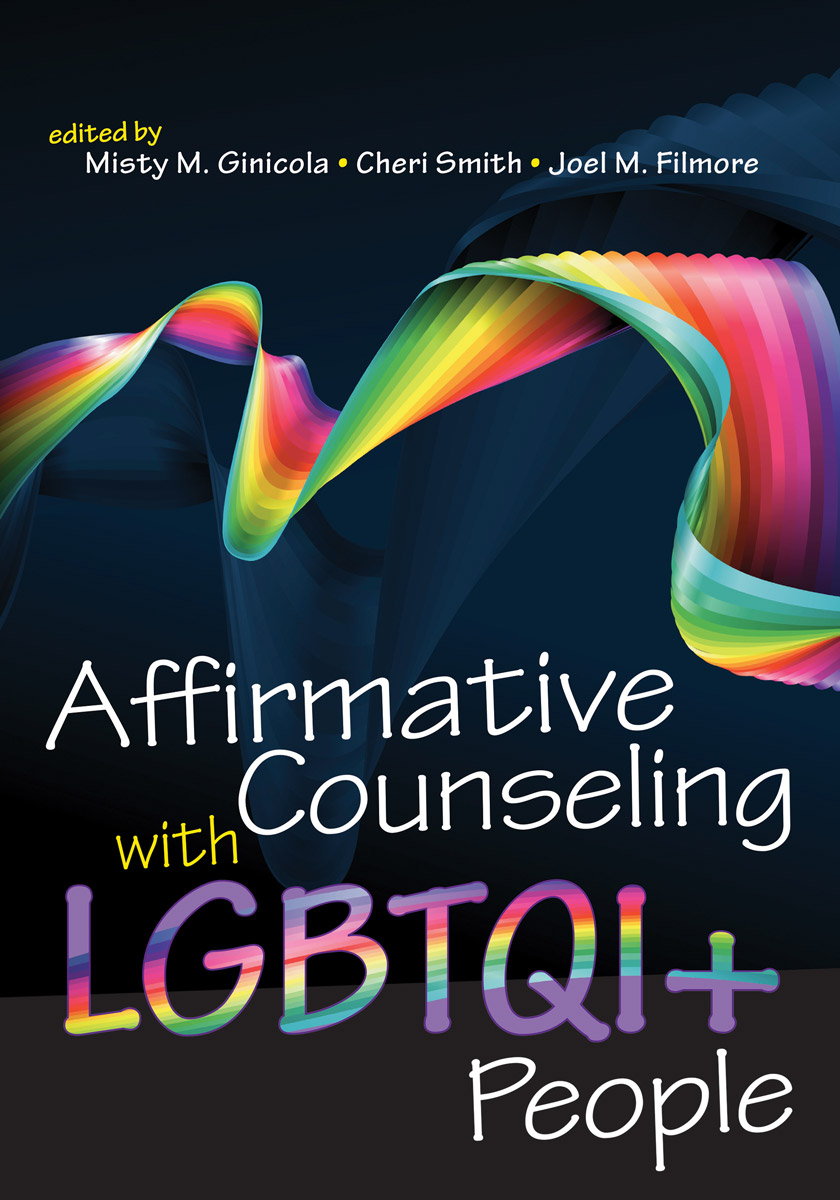 Affirmative Counseling With LGBTQI+ People cover