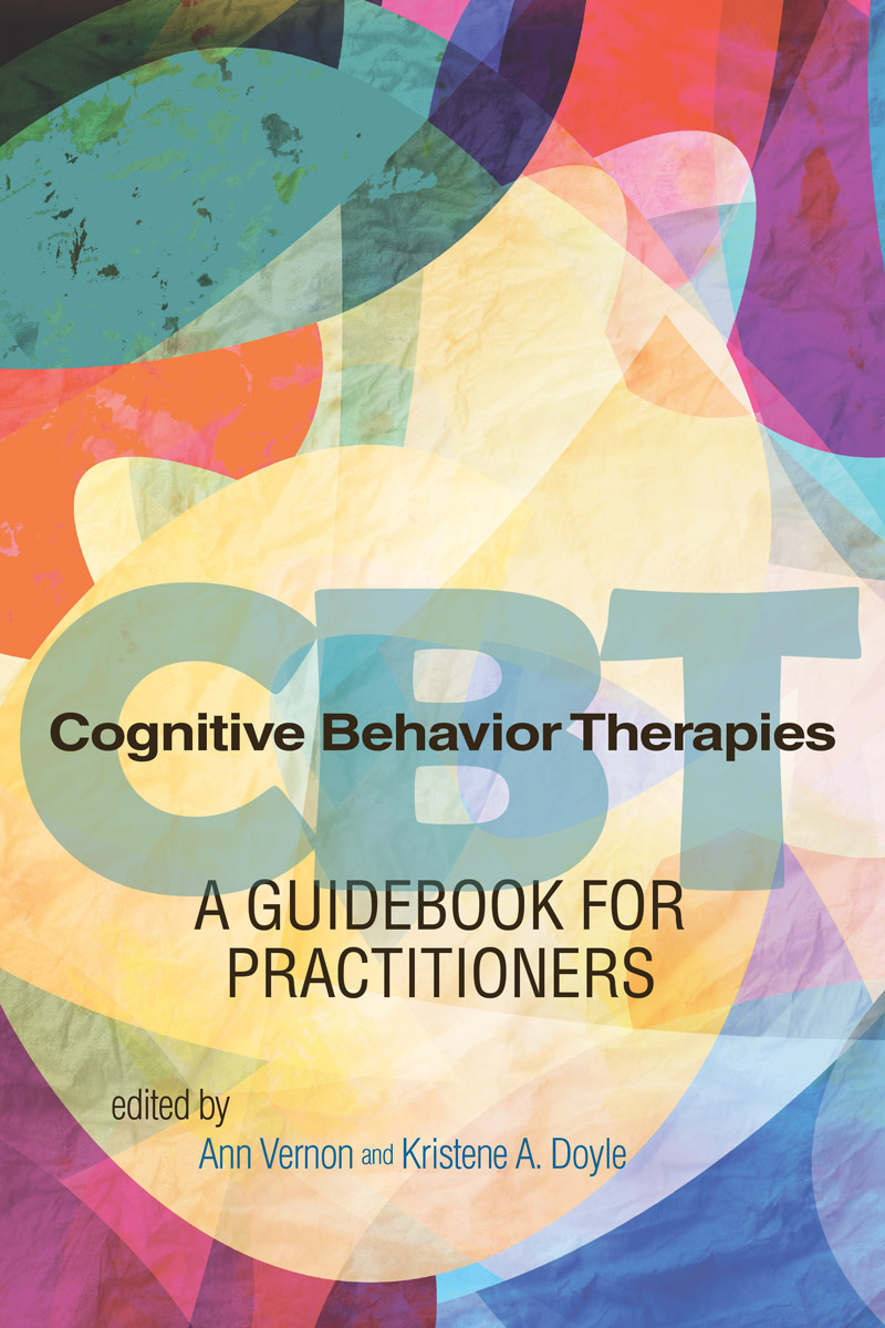 Cognitive Behavior Therapies cover