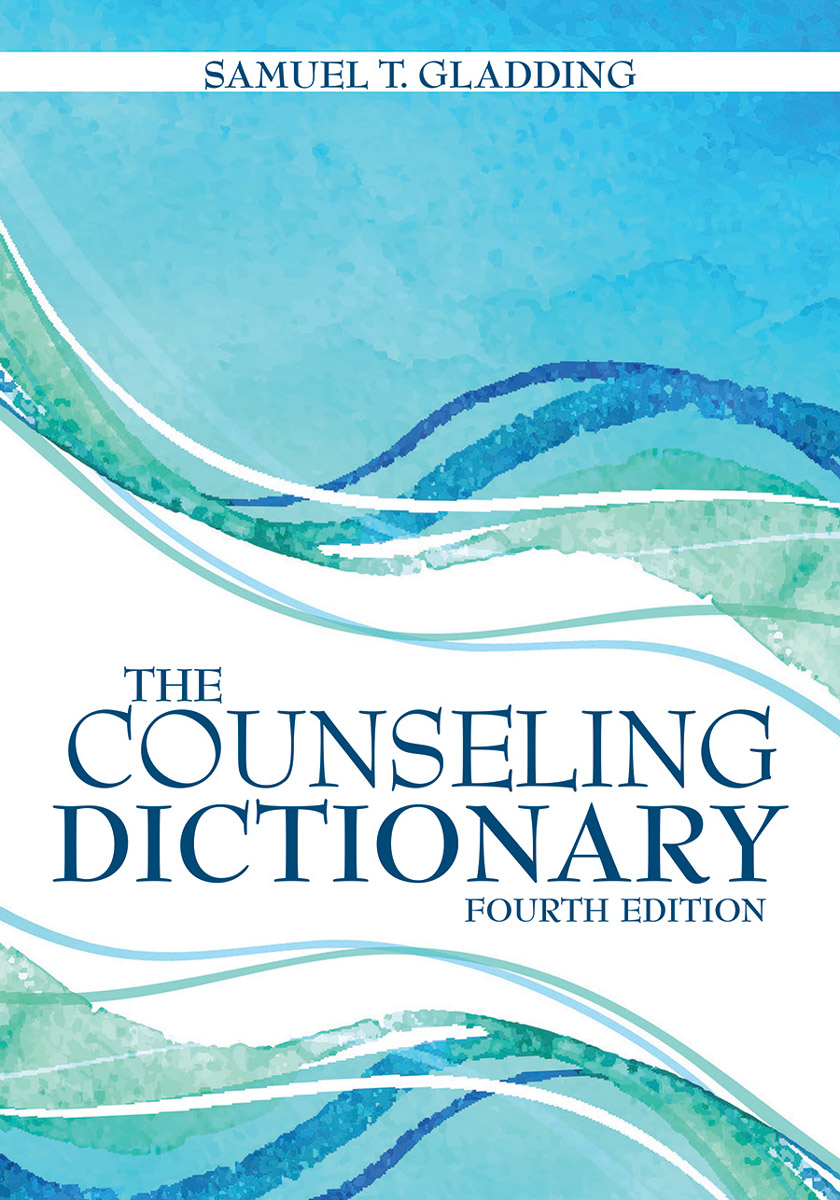 Cover of The Counseling Dictionary, 4rth Edition