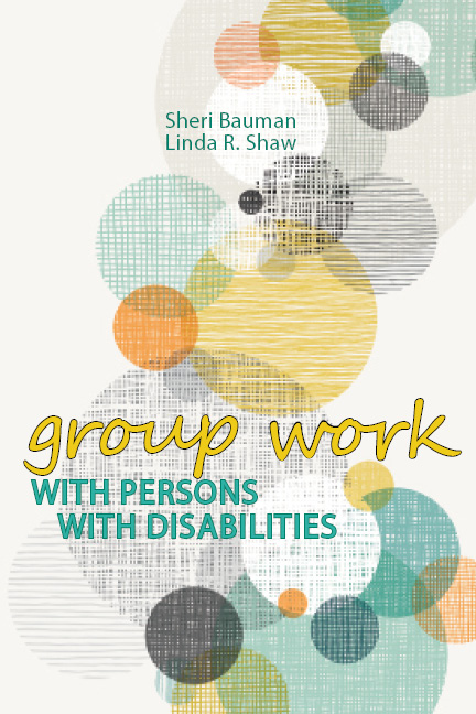 Cover of Group Work With Persons With Disabilities