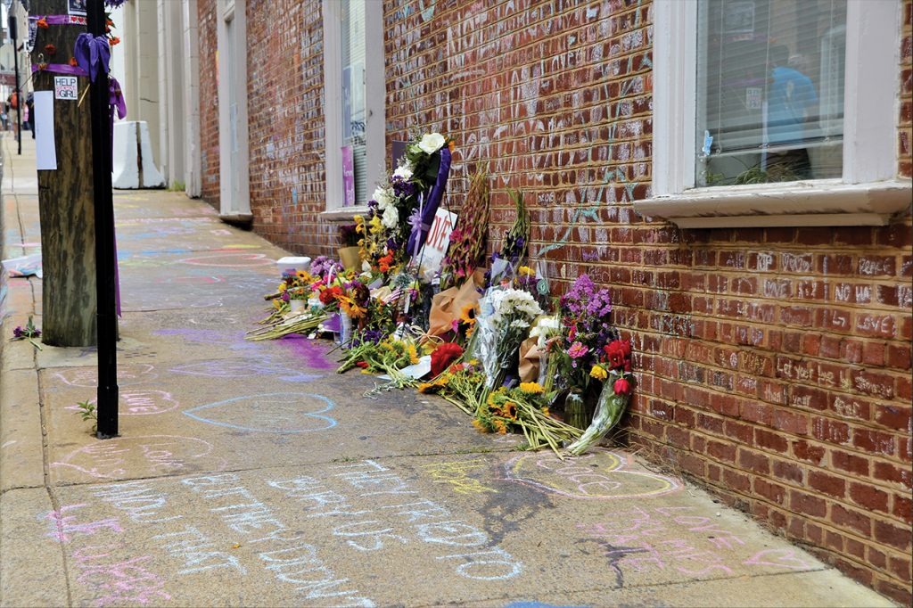 Charlottesville memorial