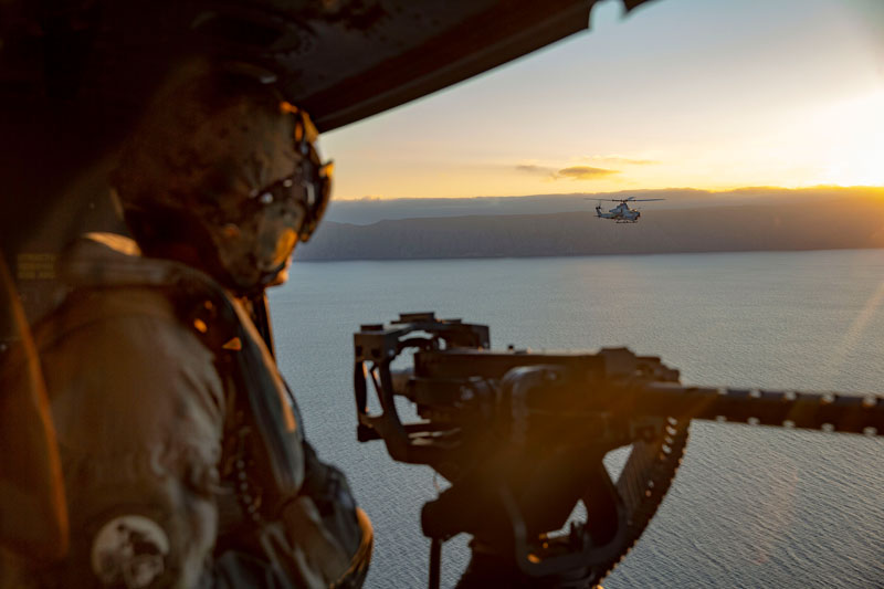 U.S. Marine Corps Gunner