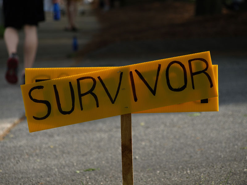 Survivor sign