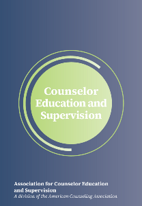 Counselor Education and Supervision  cover