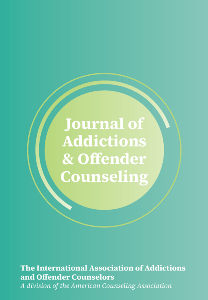 Journal of Addictions & Offender Counseling cover