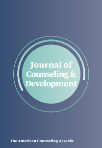 Journal of Counseling and Development cover