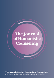 The Journal of Humanistic Counseling cover