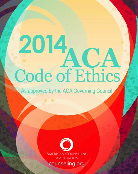 2014 ACA Code Of Ethics Approved By Governing Council